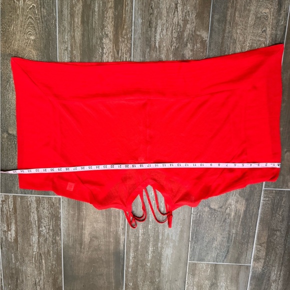 HYFVE Red Sleeveless Asymmetrical Camisole - Picture 9 of 10